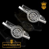 Buy 14k gold earrings for women armenian gold fashion jewelry где купить золотые серьги с драгоценными камнями недорого Серьги из золота (24)